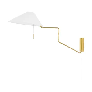 1 Light Portable Wall Sconce