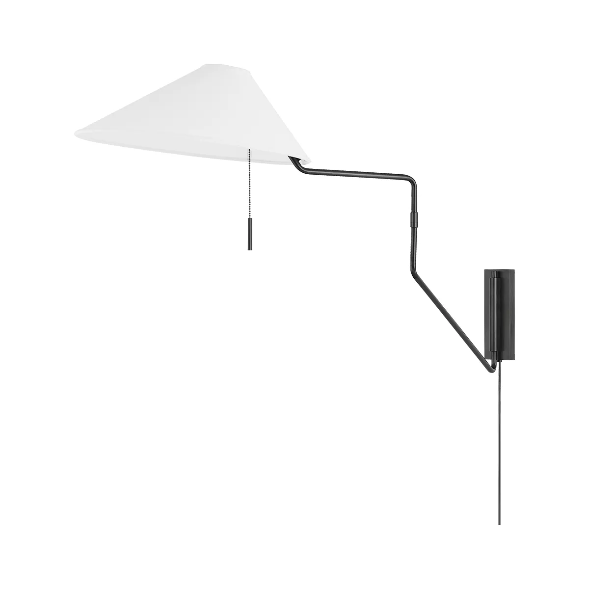 1 Light Portable Wall Sconce