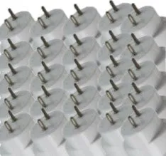 25 Pk SATCO 13W T8 LED; Type A   Type B; Medium bi-pin base; 50000 Average rated hours