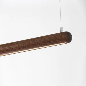 2BY4 ROUND WITH ROUND EDGE LED LINEAR PENDANT