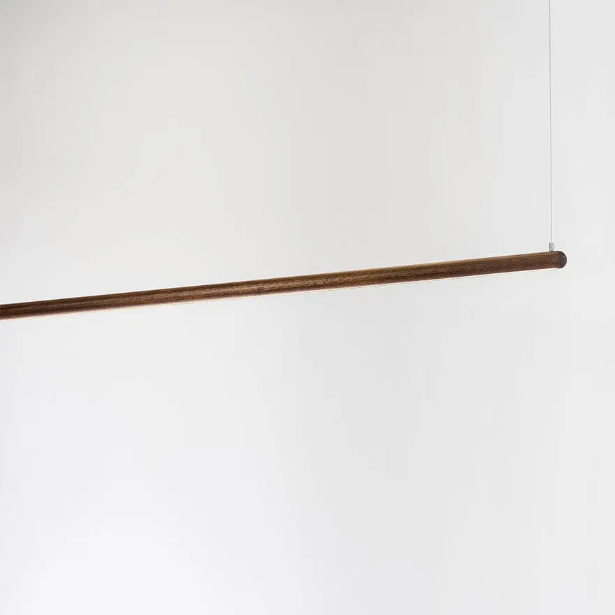 2BY4 ROUND WITH ROUND EDGE LED LINEAR PENDANT