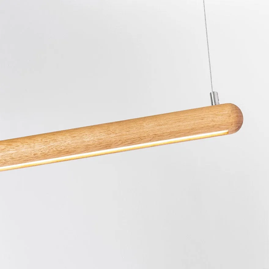 2BY4 ROUND WITH ROUND EDGE LED LINEAR PENDANT