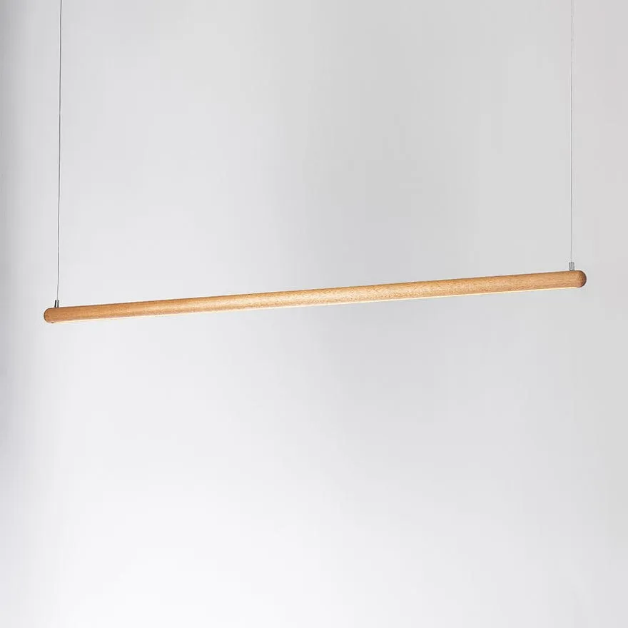 2BY4 ROUND WITH ROUND EDGE LED LINEAR PENDANT