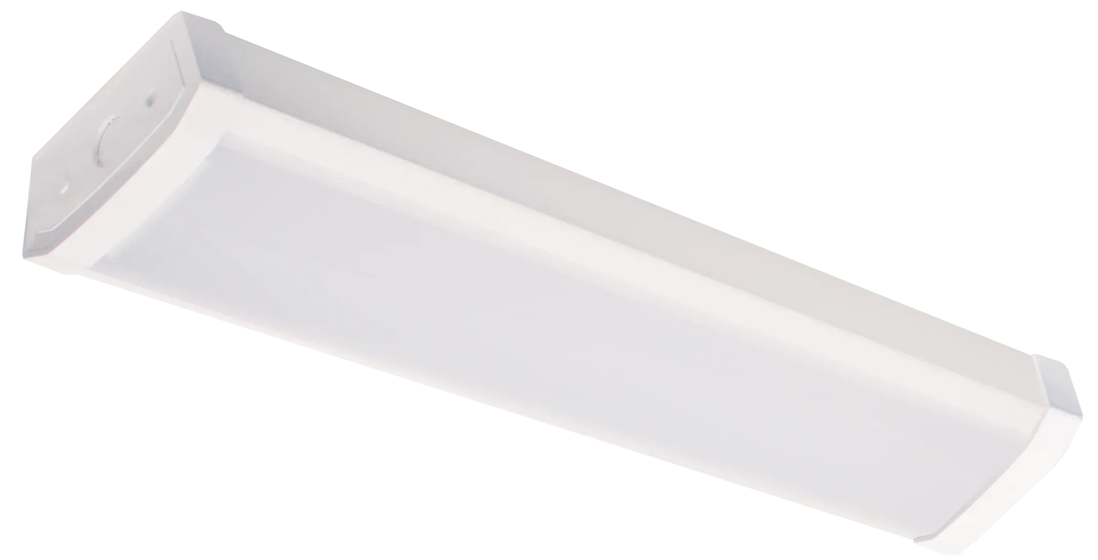 2FT Economy Wrap Light, 1600 Lumens, 20W, CCT Selectable, Sensor Option, 120-277V