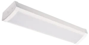 2FT Economy Wrap Light, 1600 Lumens, 20W, CCT Selectable, Sensor Option, 120-277V