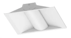 2x2 Foot Volumetric Troffer, 29 Watt, 120-277V, 3657 Lumens, 3000K, 3500K, 4000K or 5000K
