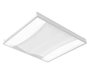 2X2 LED Center Basket Troffer, 4,240 Lumen Max, Wattage Selectable, 3500K or 4000K, 120-277V