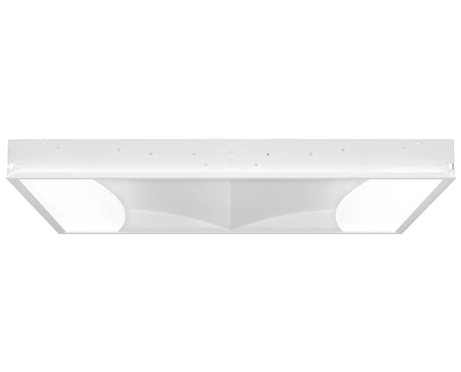 2X2 LED Center Basket Troffer, 4,240 Lumen Max, Wattage Selectable, 3500K or 4000K, 120-277V