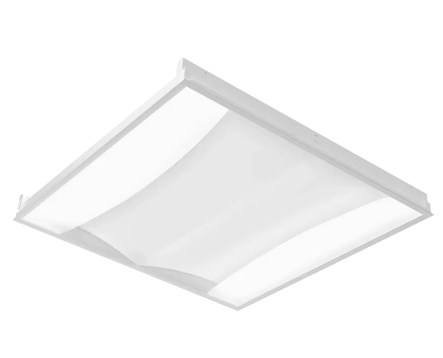 2X2 LED Center Basket Troffer, 4,240 Lumen Max, Wattage Selectable, 3500K or 4000K, 120-277V