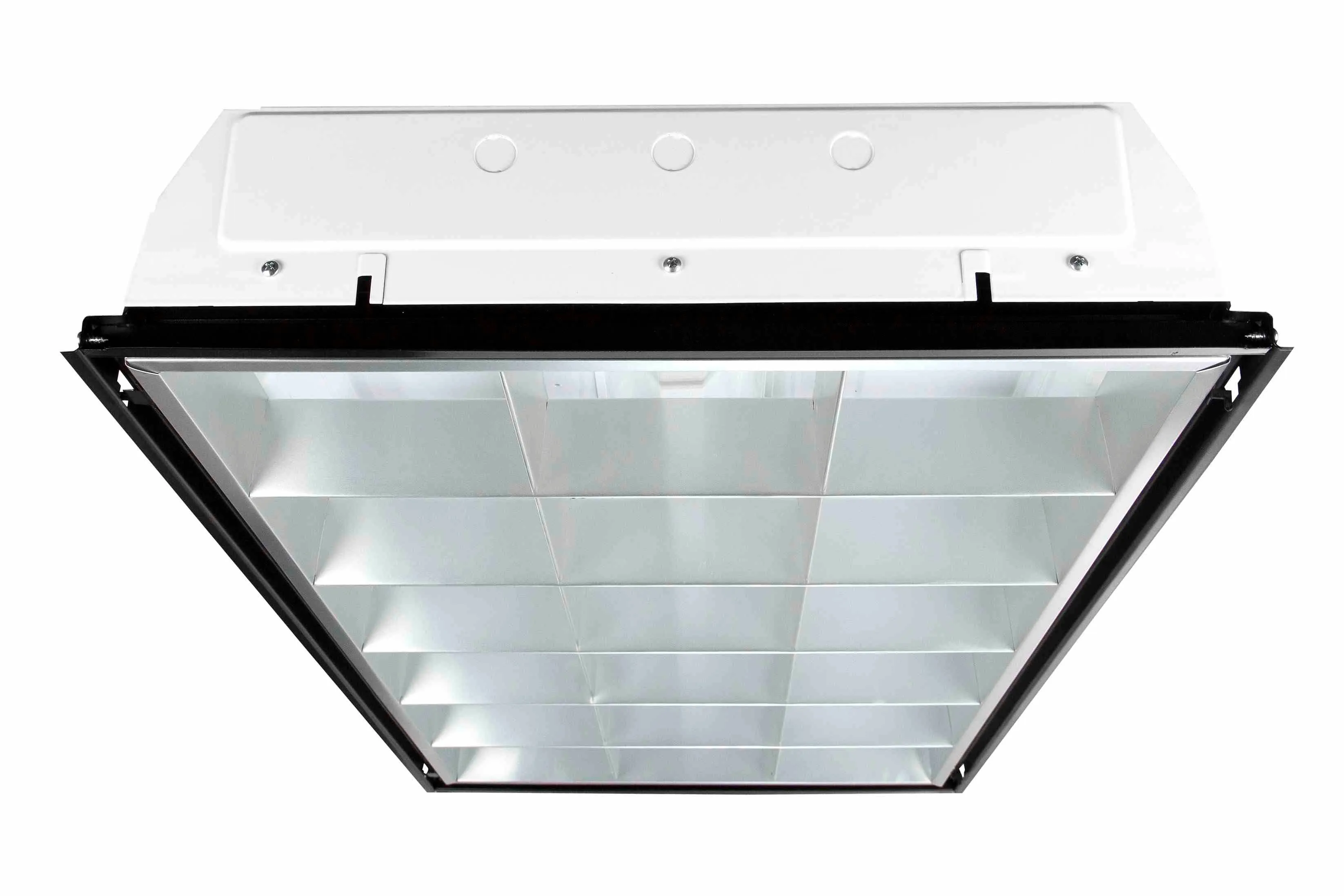 2x4 Foot Recessed Troffer UV Fixture, 97.5 Watts, 120V-277V