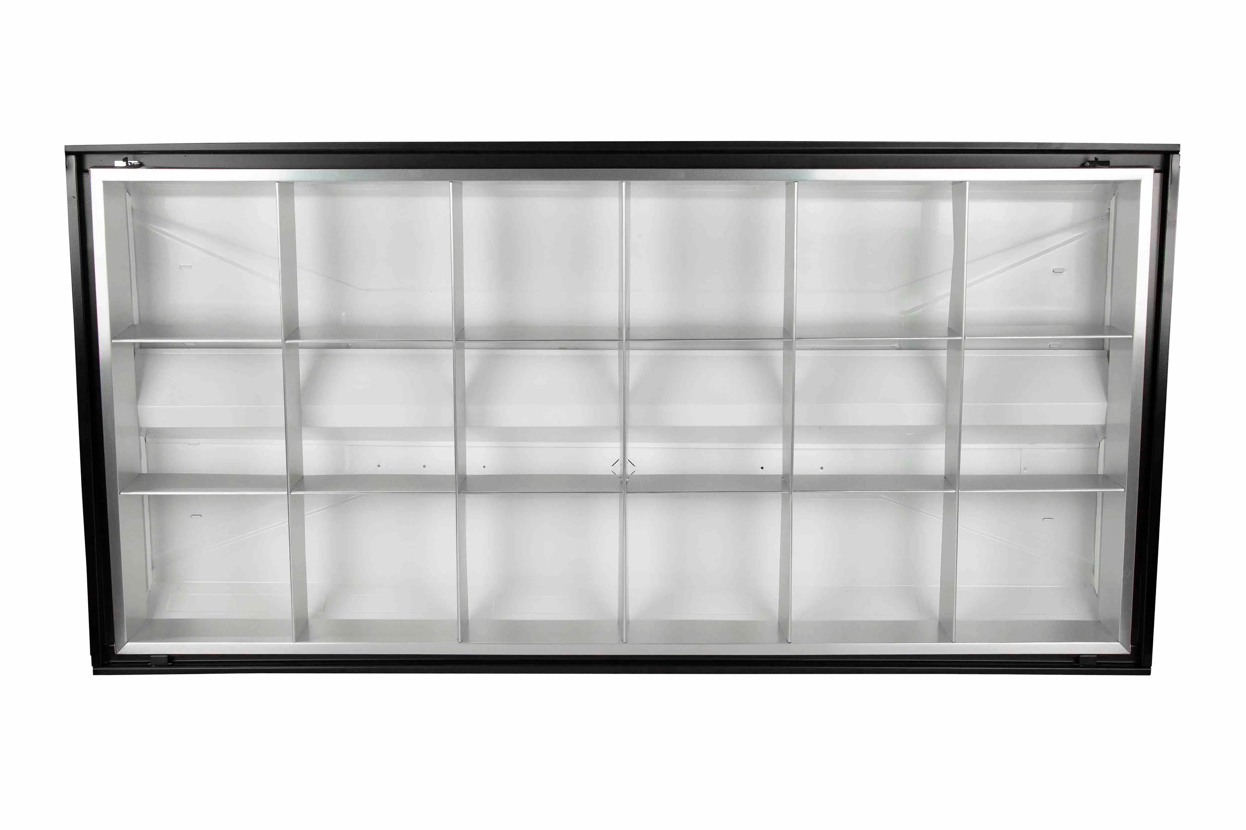 2x4 Foot Recessed Troffer UV Fixture, 97.5 Watts, 120V-277V