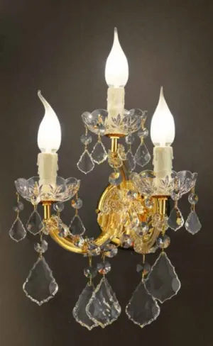 3-Arm Wall Sconce
