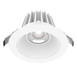 4" LED Snap-In Recessed Light, 1,350 Lumens, 15W, 120V, CCT Selectable 2700K/3000K/3500K/4000K/5000K