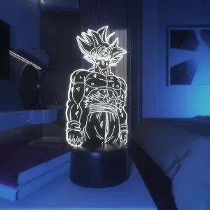 5 Time Zones OL-DBS-03 Dragonball Z Acrylic RGB Lamp