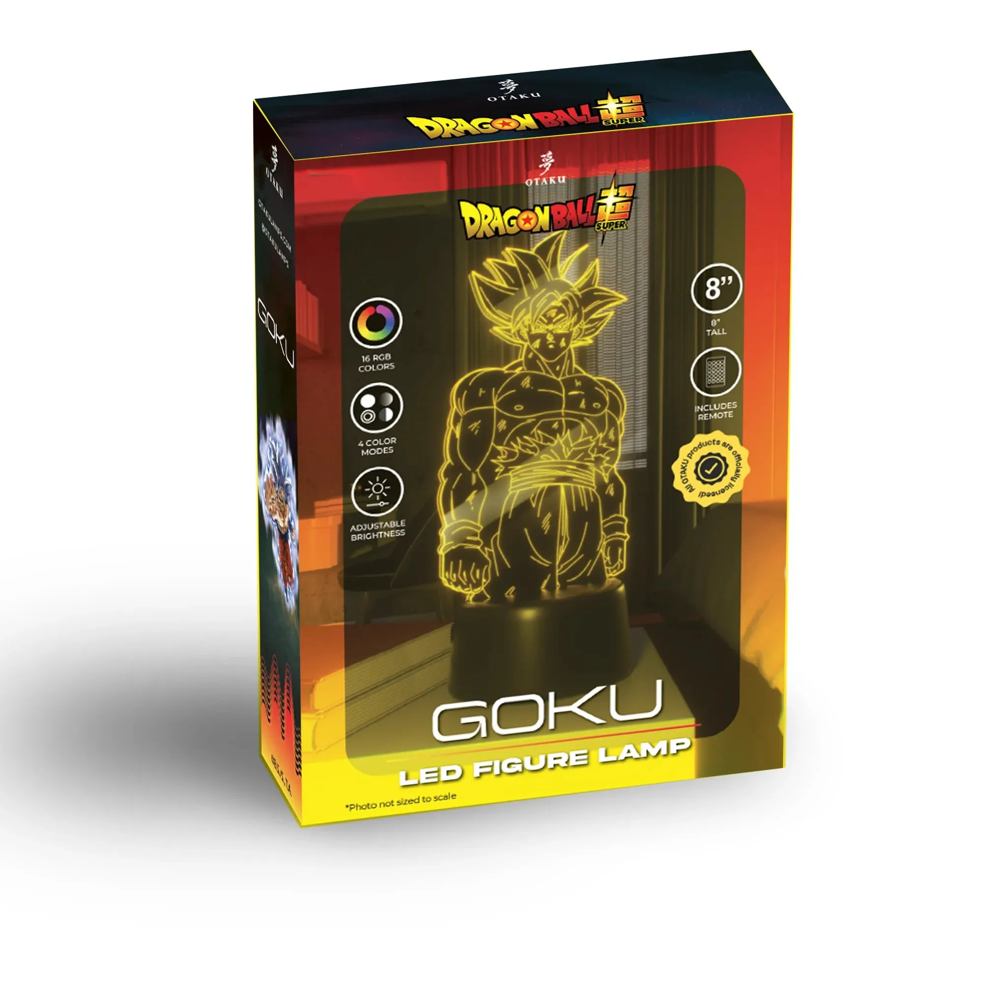 5 Time Zones OL-DBS-03 Dragonball Z Acrylic RGB Lamp