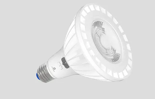 6 Pack Par38 Short Neck LED Bulb, 2,500 Lumens, 11W/17W/24W Selectable, E26 Base, 2700K, 3000K, 4000K, or 5000K CCT, 120-277V