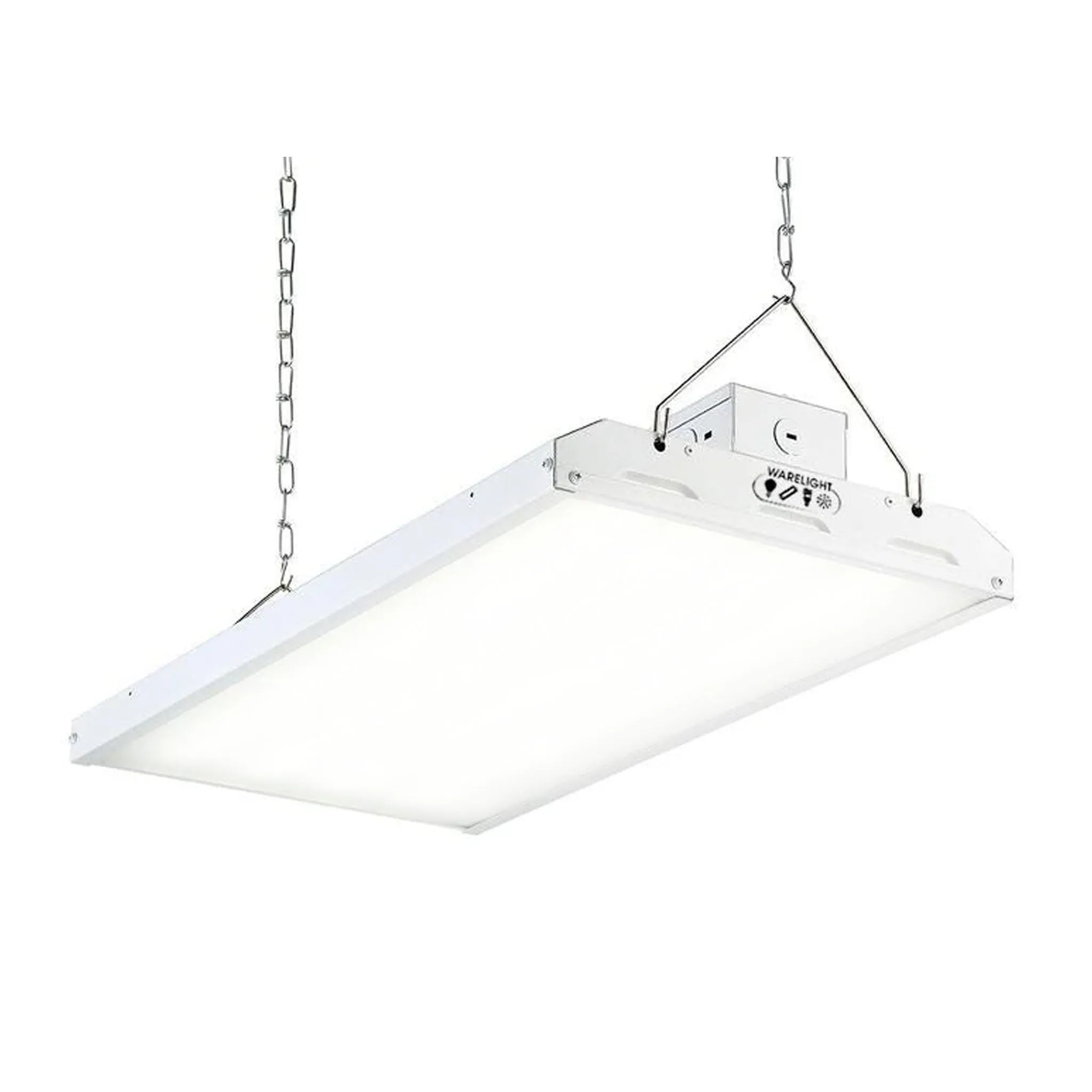6PK Condor G3 Premium 2FT LED Linear High Bay Fixture, 11560 Lumens, 85 Watt, CCT Selectable 4000K/5000K, 120-277V, Comparable to 4 lamp T5, 6 Lamp 32W T8 or 250 watt HID