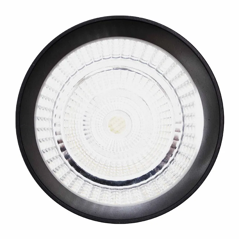 6" Ceiling Mount Cylinder Light, 2,625 Lumens, CCT & Wattage Selectable, 120-277V, Black