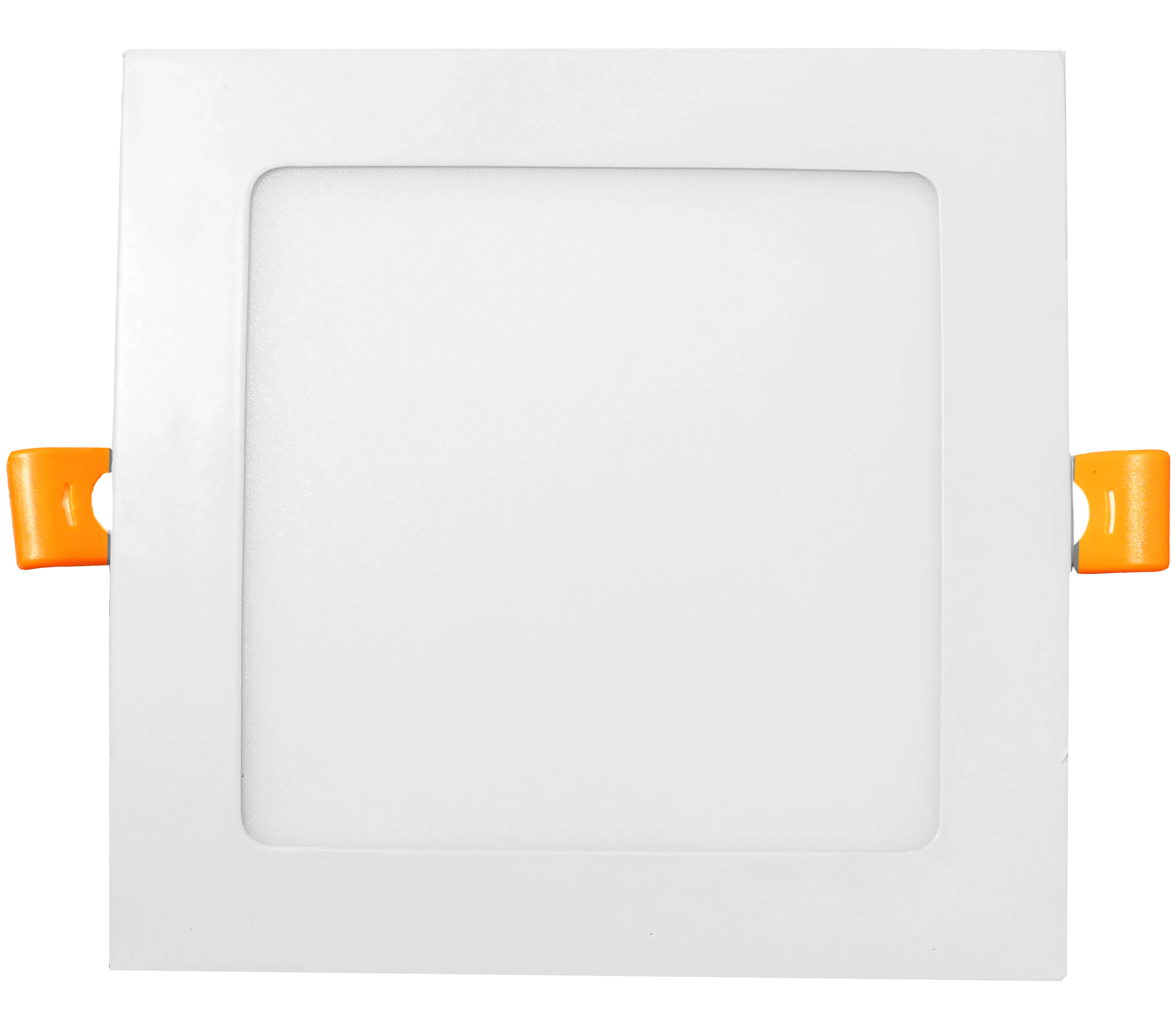 6" LED Square Ultra Slim Recessed Light, 1,125 Lumens, 15 watt, 120V, CCT Selectable