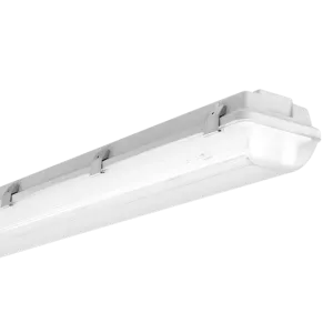 8FT 4 Lamp, Vapor Tight Fixture, LED Ready, 120-277V