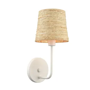 Abaca One Light Wall Sconce