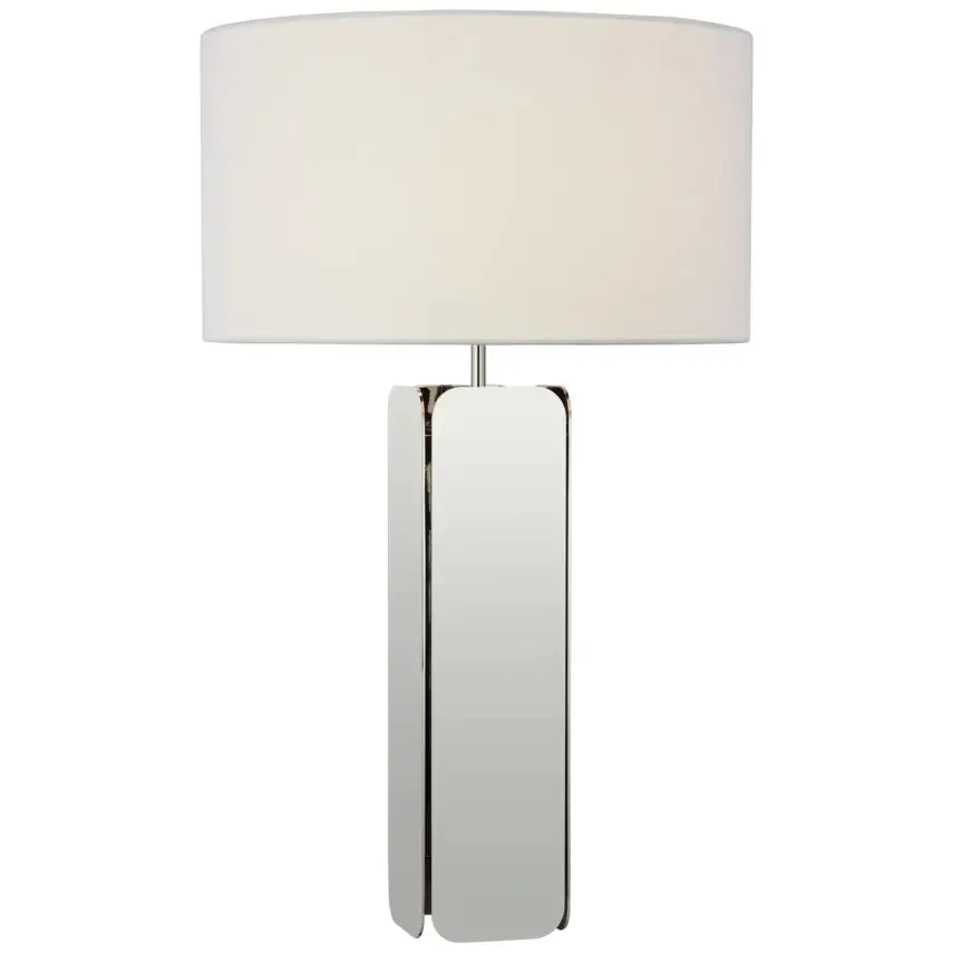 Abby Large Paneled Table Lamp