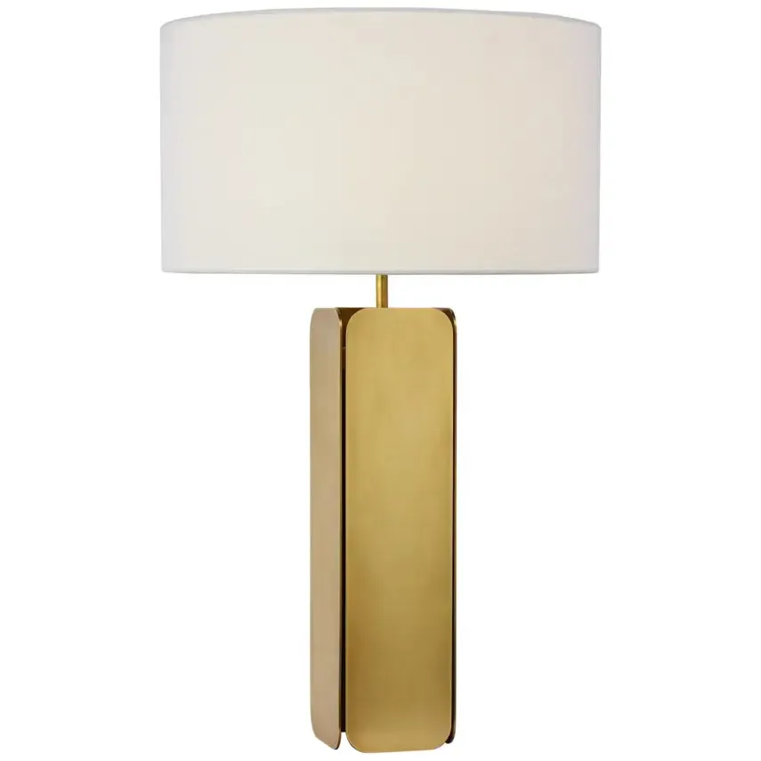 Abby Large Paneled Table Lamp