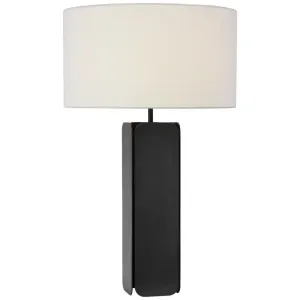 Abby Large Paneled Table Lamp