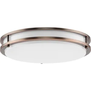 Abide Collection 5-CCT Integrated LED 14" Medium Flush Mount Light