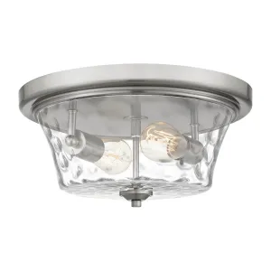 Acacia Two Light Flush Mount