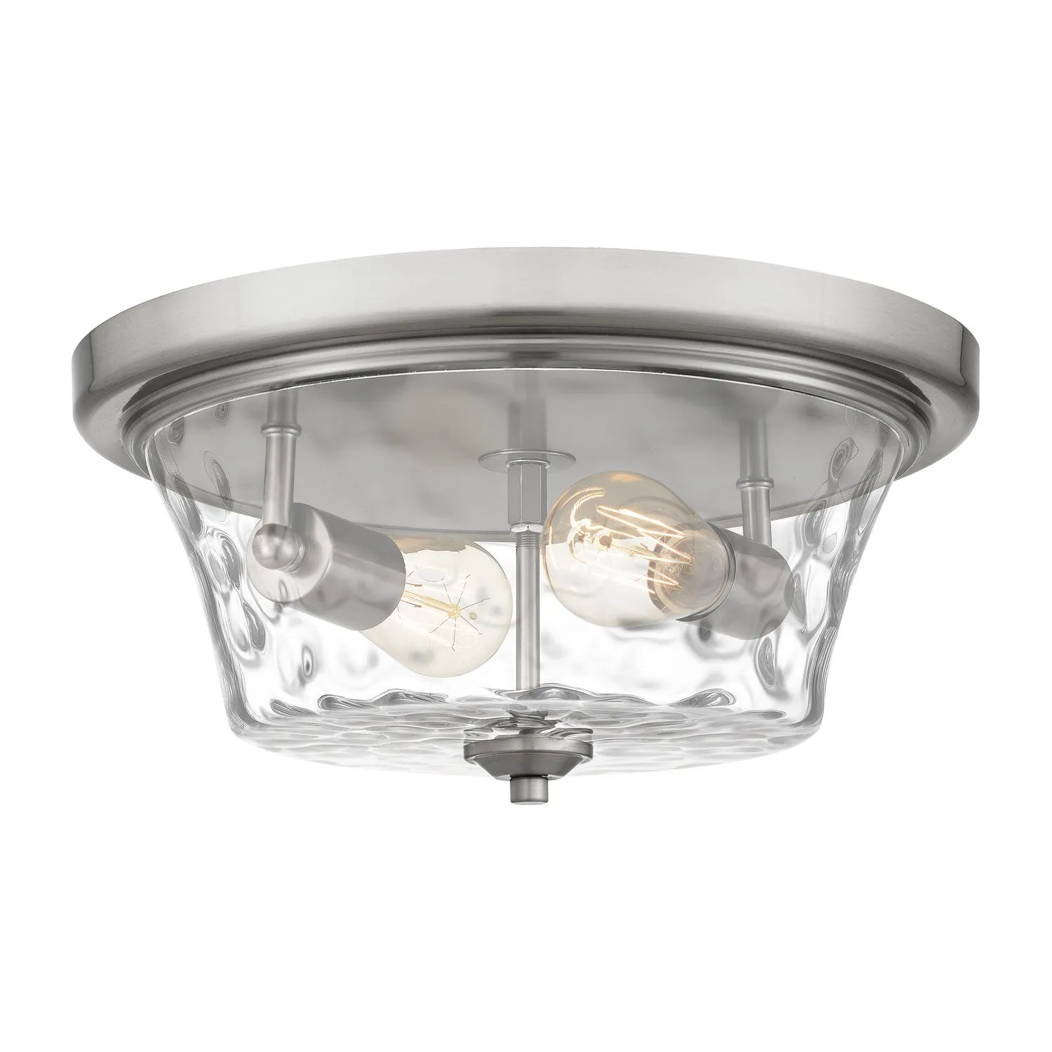 Acacia Two Light Flush Mount