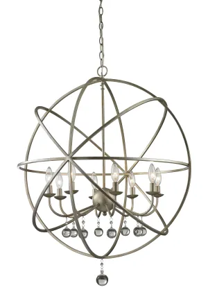 Acadia Eight Light Chandelier