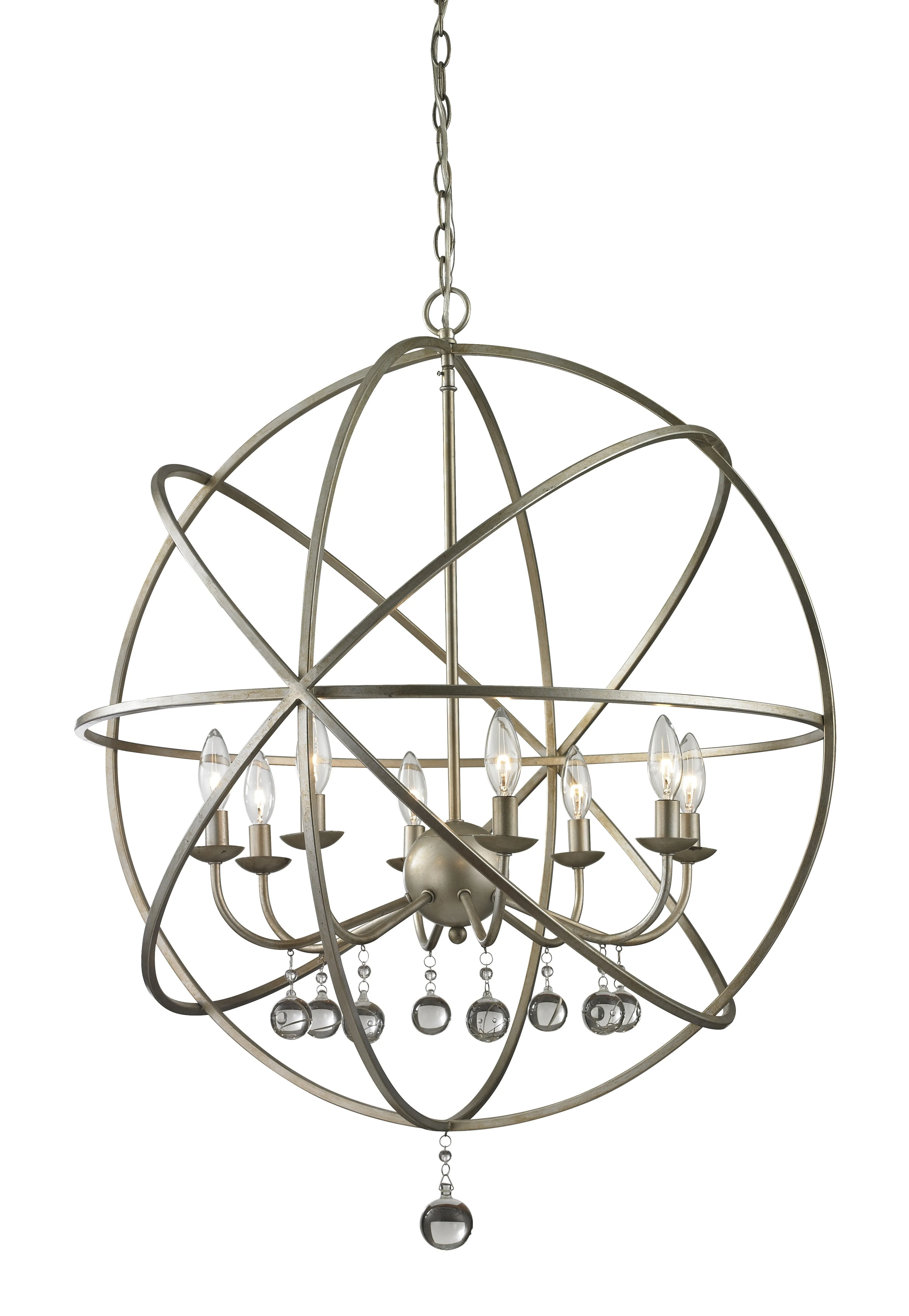 Acadia Eight Light Chandelier