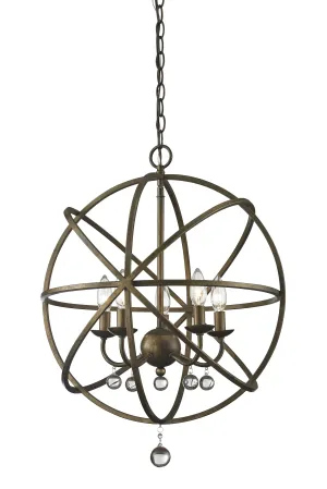 Acadia Five Light Chandelier