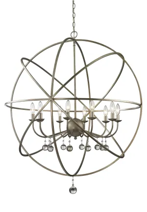 Acadia Ten Light Chandelier