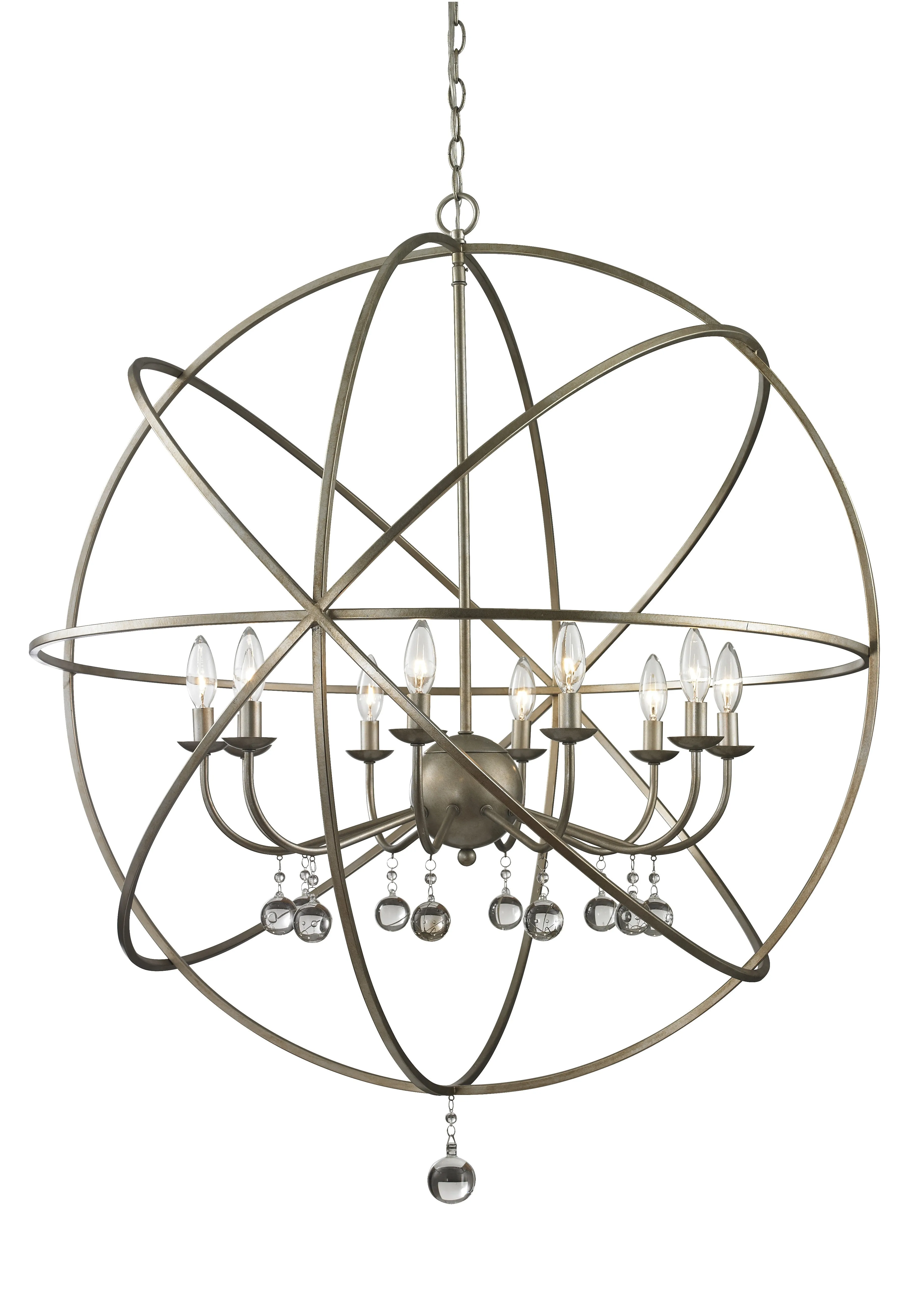 Acadia Ten Light Chandelier