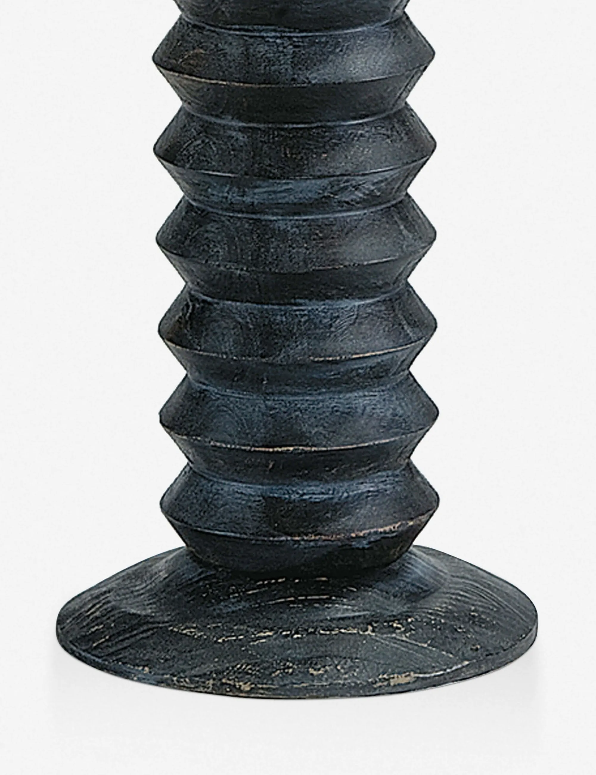 Accordion Floor Lamp by Regina Andrew, Ebony