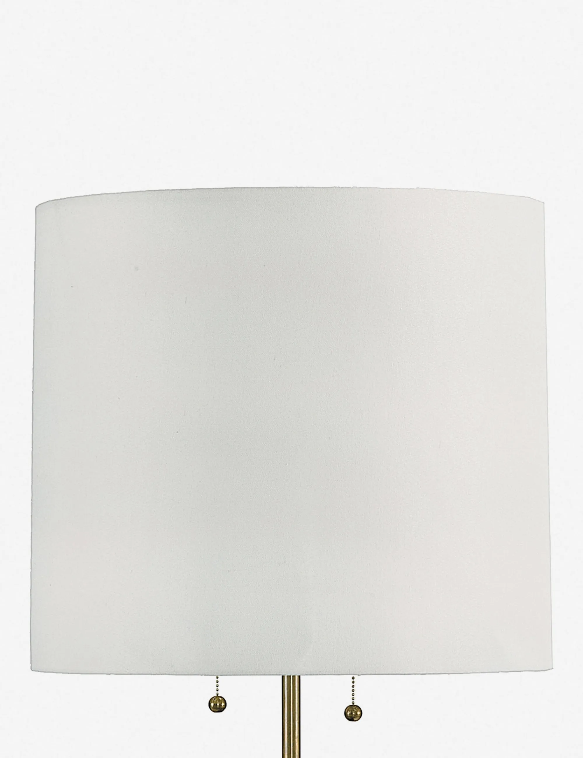 Accordion Floor Lamp by Regina Andrew, Ebony