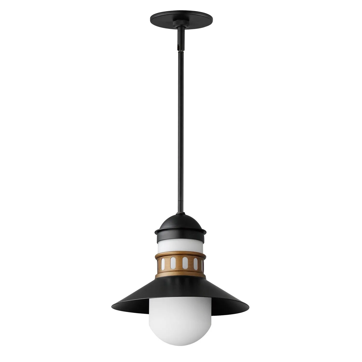 Admiralty One Light Outdoor Pendant