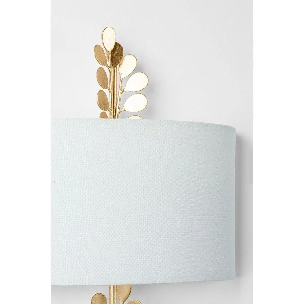 Adrienne Wall Sconce - Vintage Gold Leaf