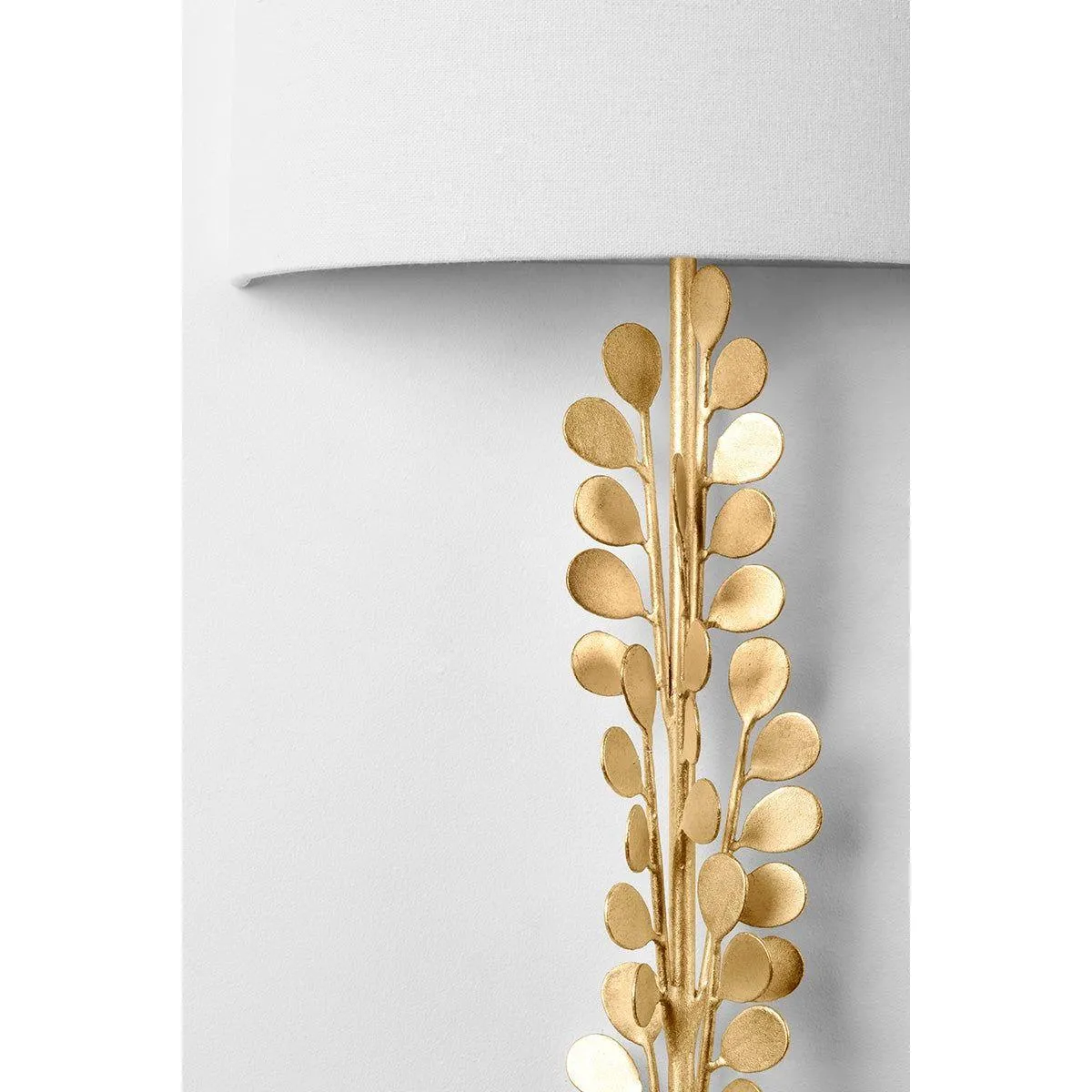 Adrienne Wall Sconce - Vintage Gold Leaf