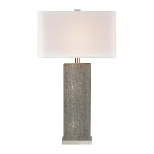 Against the Grain One Light Table Lamp
