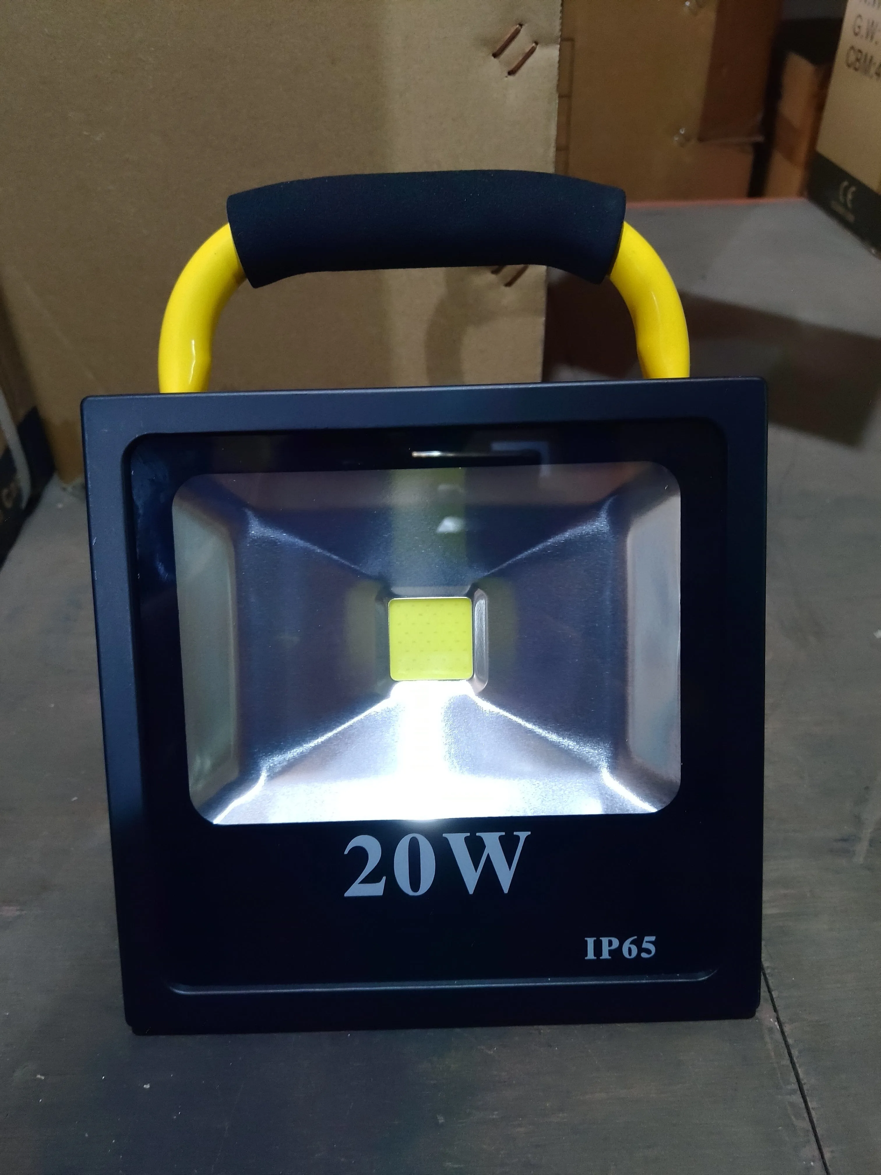 Aiko 20W LED Rechargeable Sport Lamp Flood Light | Model: LED-GYRLF20A2