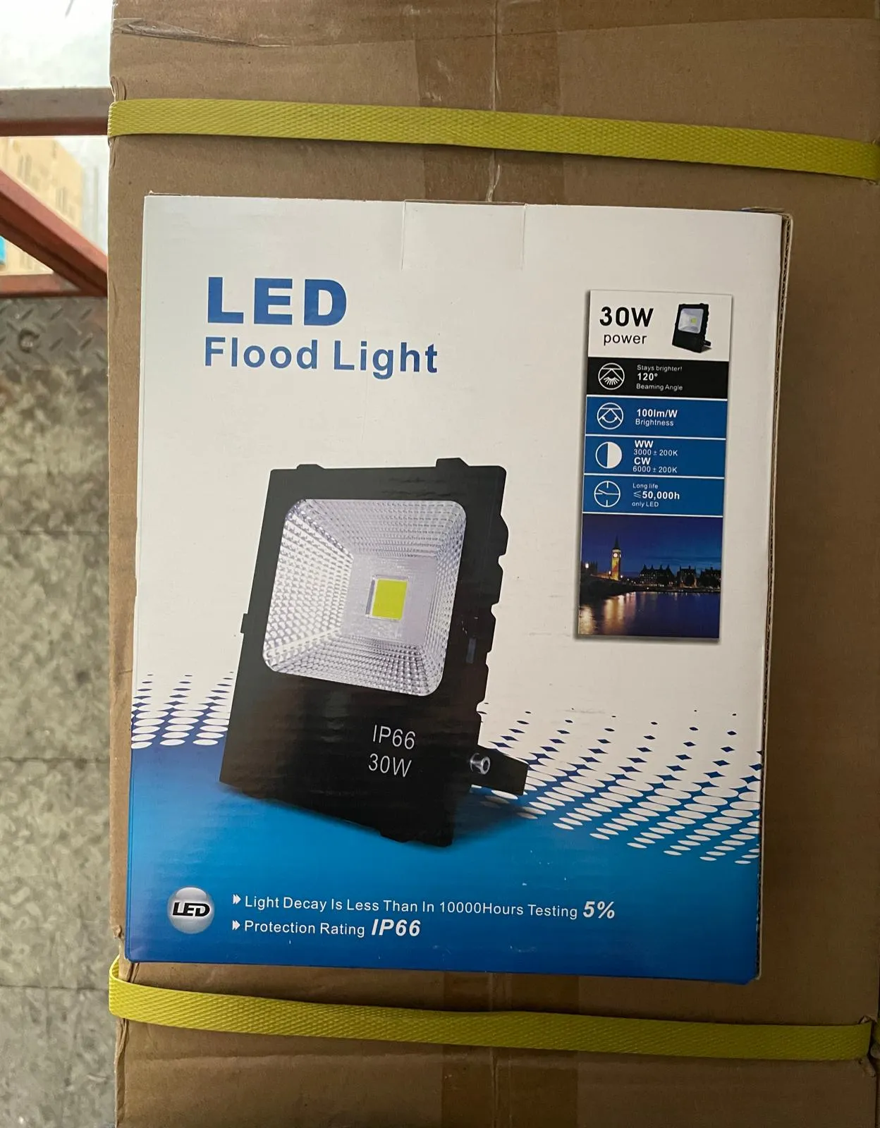 Aiko 30W Led Sport Lamp  | Model : LED-GYLF30A2