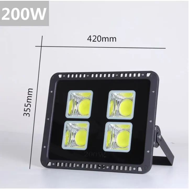Aiko LED Spot Light Square | Power 200W, 400W | Model : LED-7070