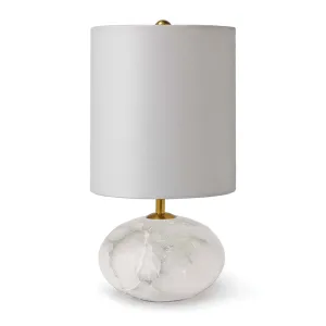 Alabaster One Light Mini Lamp