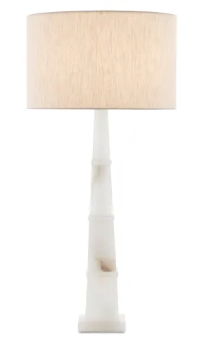 Alabastro One Light Table Lamp