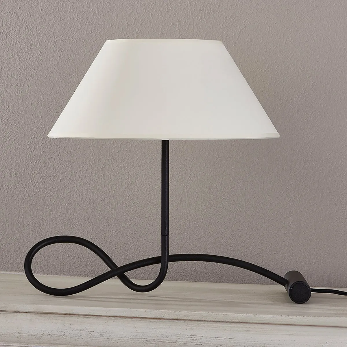 Alameda Table Lamp - Forged Iron