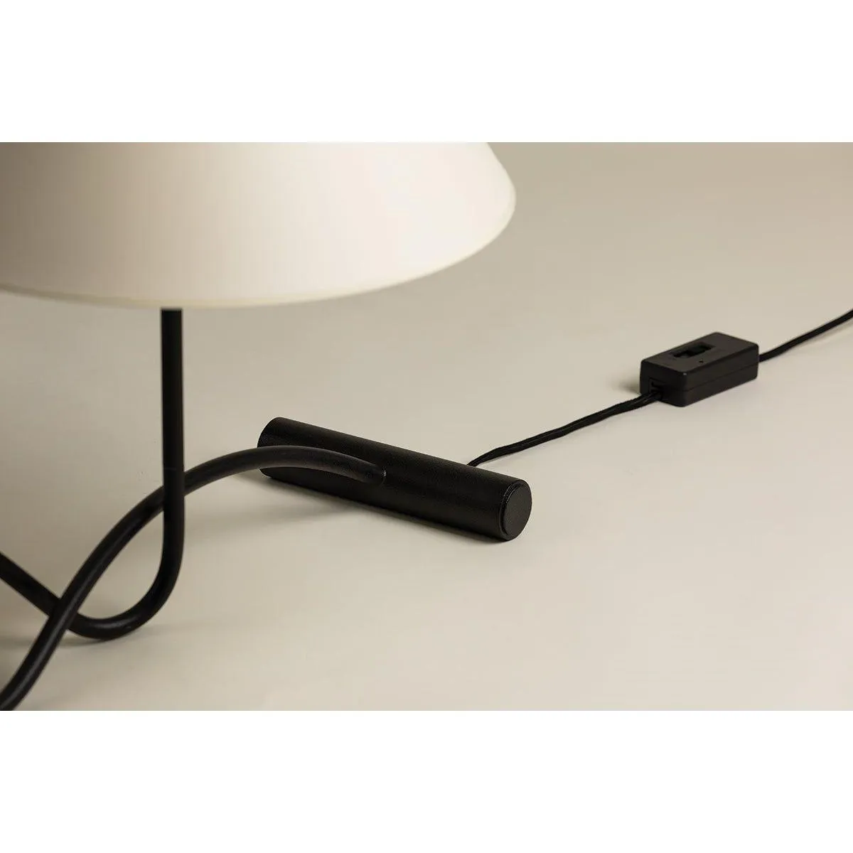 Alameda Table Lamp - Forged Iron