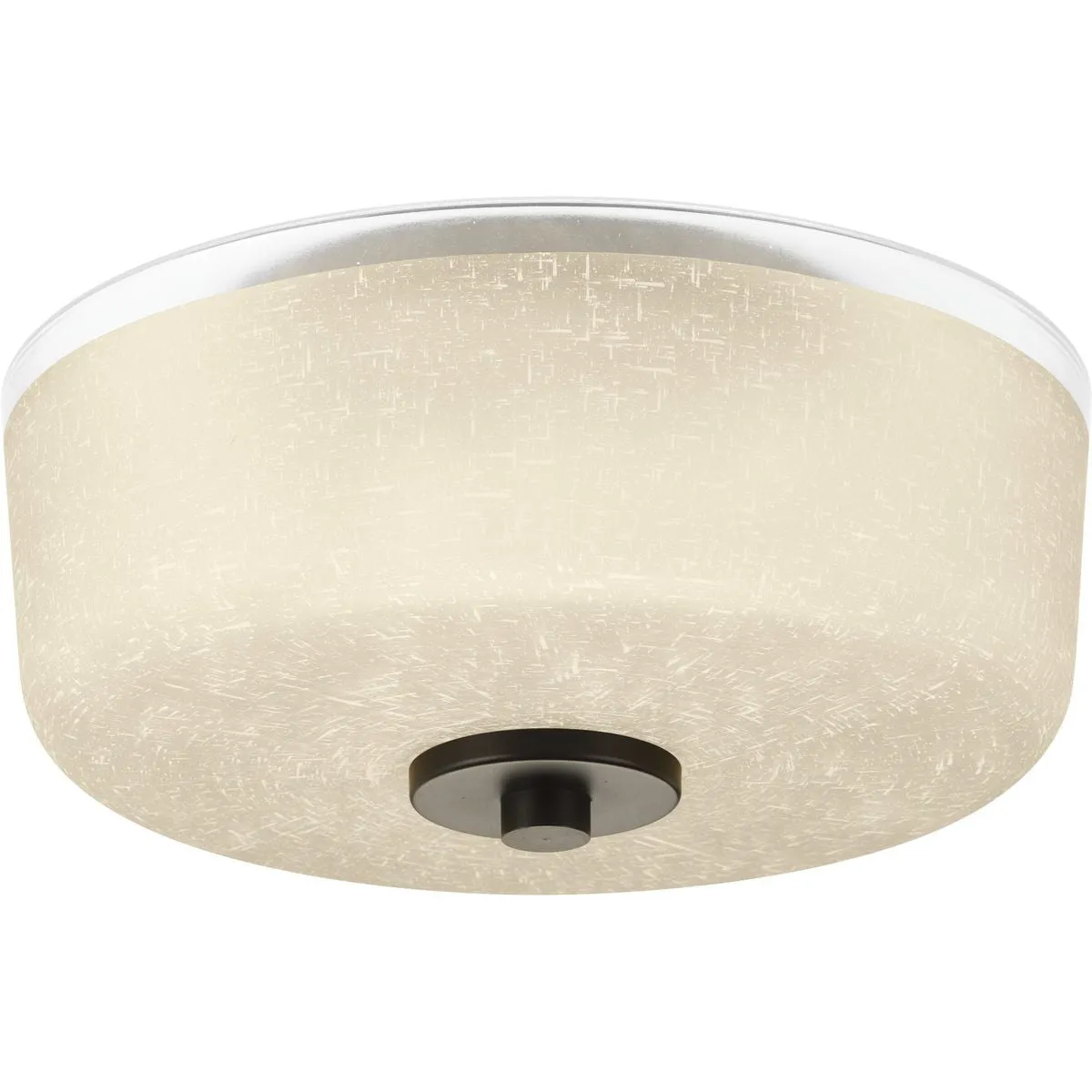 Alexa Collection Two-Light 12-1/4" Flush Mount